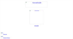 Desktop Screenshot of geronguide.com