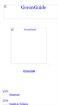Mobile Screenshot of geronguide.com